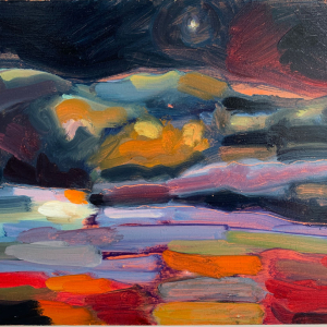 Mars in the Sky